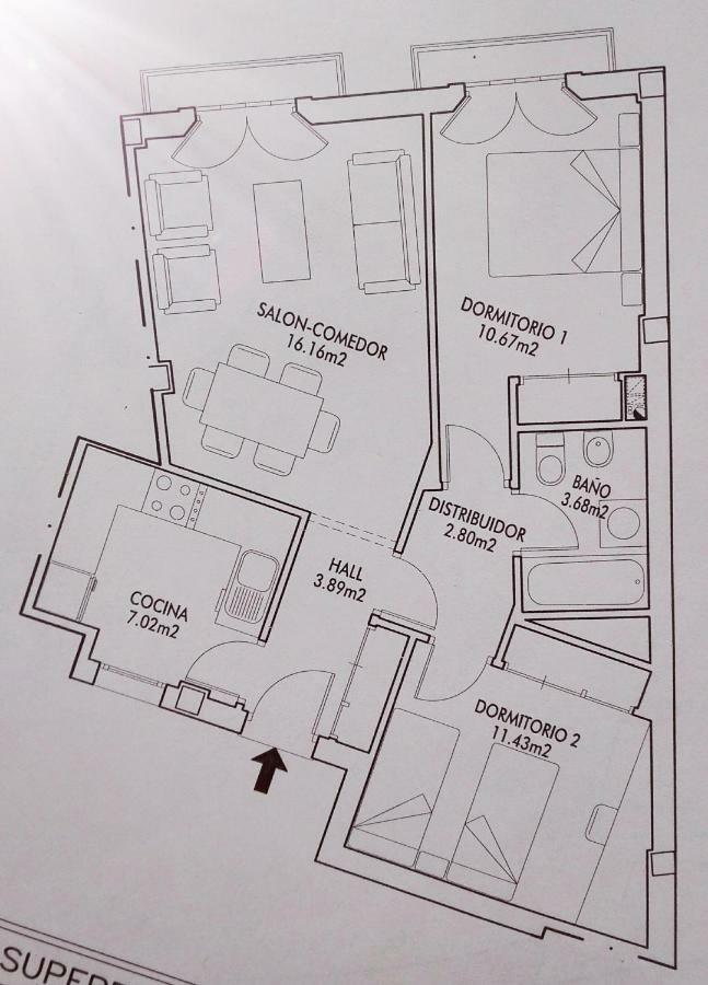 Apartment Santa Faz *